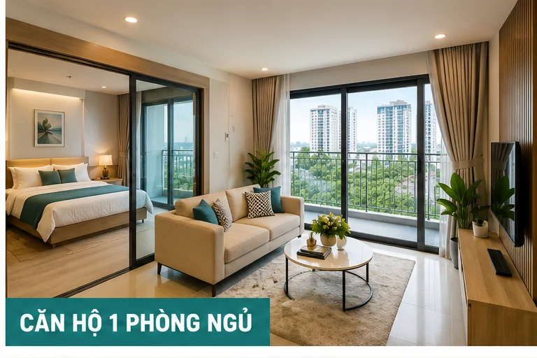 1 phong ngu homestay ocean park