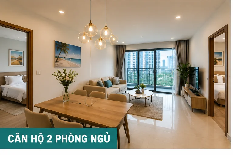 2 phong ngu homestay ocean park