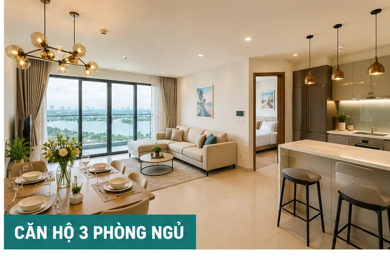 3 phong ngu homestay ocean park
