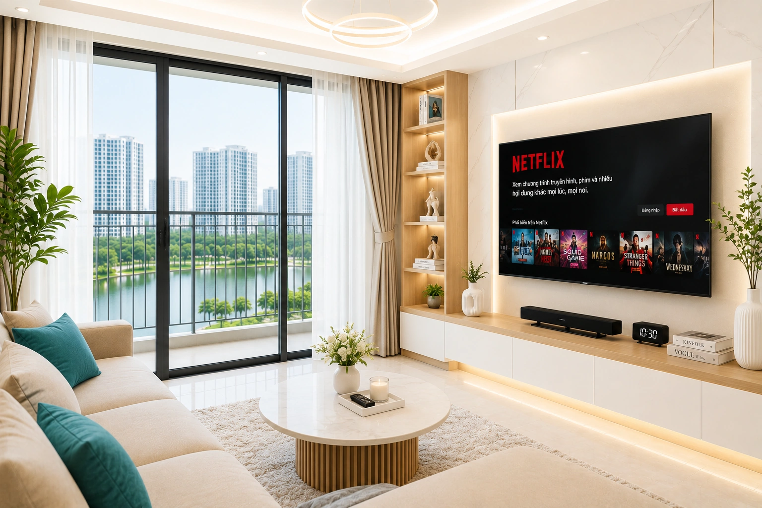 smart_tv_netflix_homestay_oceanpark