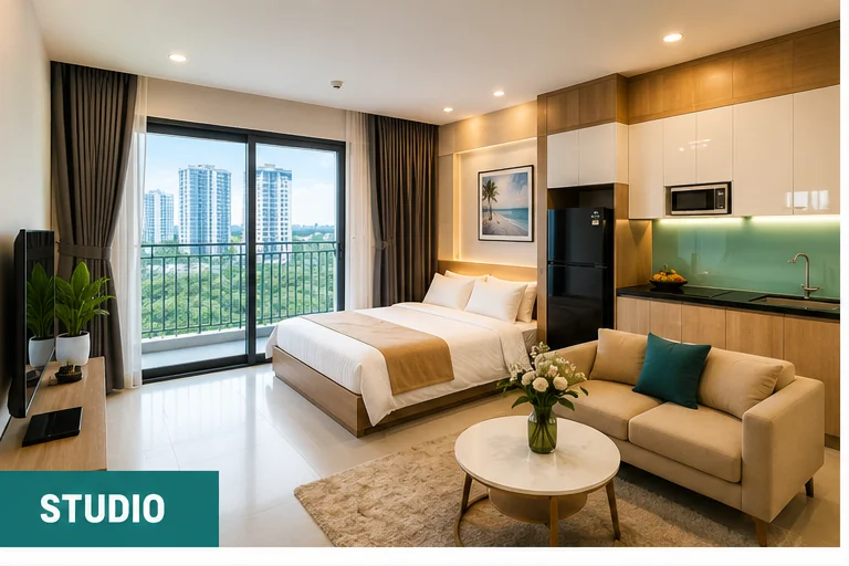 studio homestay ocean park